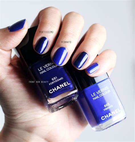 Chanel Vibrato 665, Blue Rhythm De Chanel Collection 